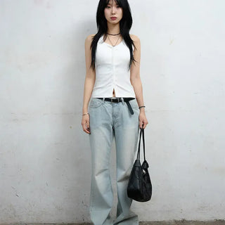 Pure Raw Flare Denim