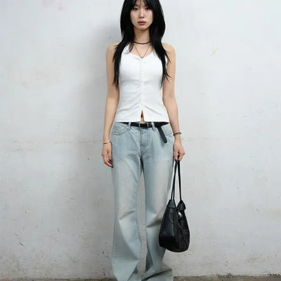 Pure Raw Flare Denim