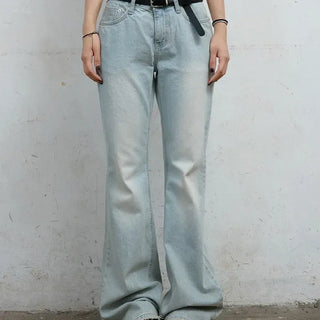 Pure Raw Flare Denim
