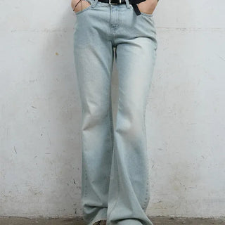 Pure Raw Flare Denim