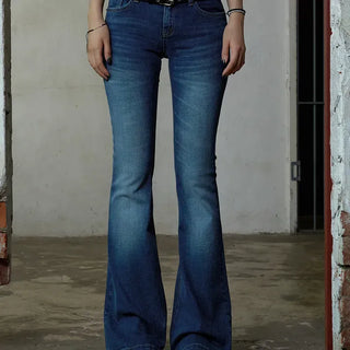 Kim's Low Flare Denim