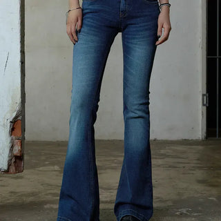 Kim's Low Flare Denim