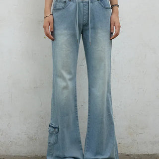 J Banding Flare Denim