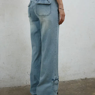 J Banding Flare Denim