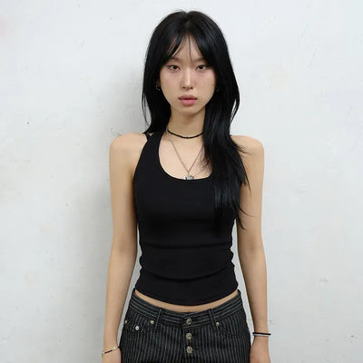 Annu Halterneck Cap Sleeveless
