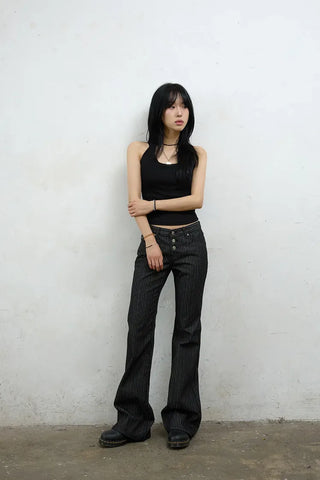 Annu Halterneck Cap Sleeveless