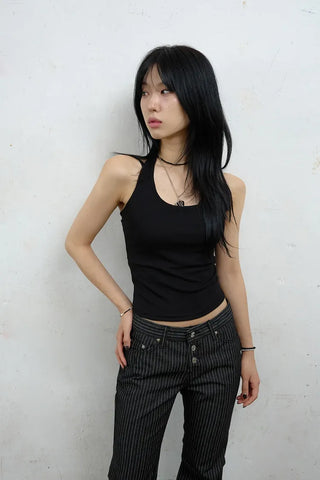 Annu Halterneck Cap Sleeveless