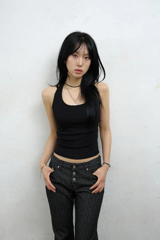 Annu Halterneck Cap Sleeveless