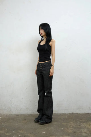 Annu Halterneck Cap Sleeveless