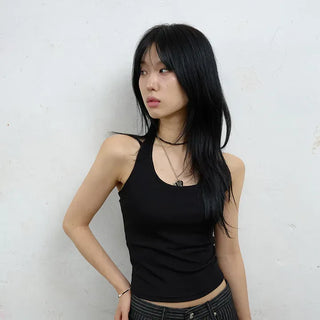 Annu Halterneck Cap Sleeveless