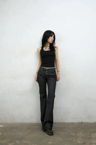 Annu Halterneck Cap Sleeveless
