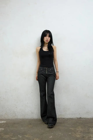 Annu Halterneck Cap Sleeveless