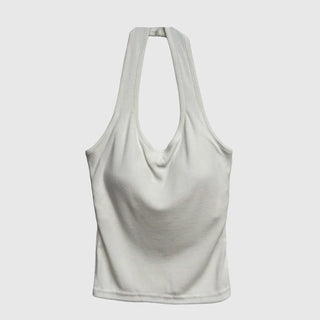 Annu Halterneck Cap Sleeveless