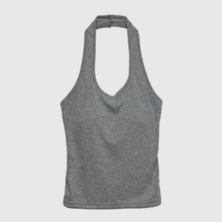 Annu Halterneck Cap Sleeveless