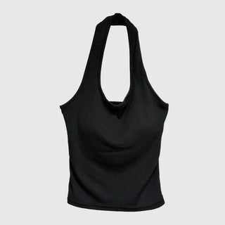 Annu Halterneck Cap Sleeveless