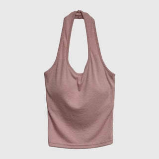 Annu Halterneck Cap Sleeveless