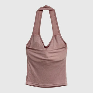 Annu Halterneck Cap Sleeveless