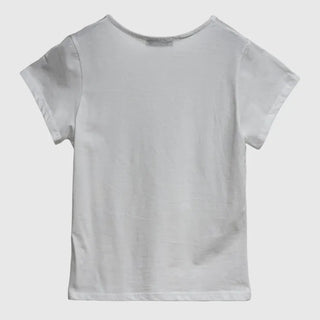 Here Henley Neck Short Sleeve Tee