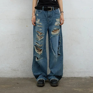TJ Cut Vintage Wide Jeans