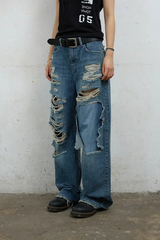 TJ Cut Vintage Wide Jeans
