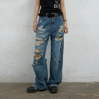 TJ Cut Vintage Wide Jeans