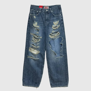 TJ Cut Vintage Wide Jeans