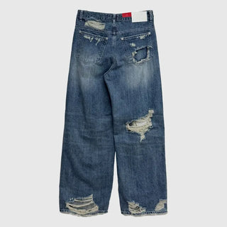 TJ Cut Vintage Wide Jeans