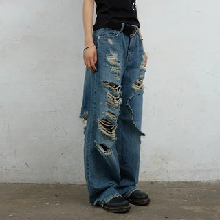 TJ Cut Vintage Wide Jeans