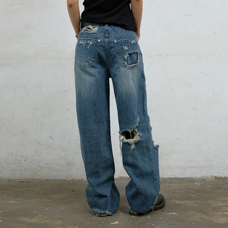 TJ Cut Vintage Wide Jeans