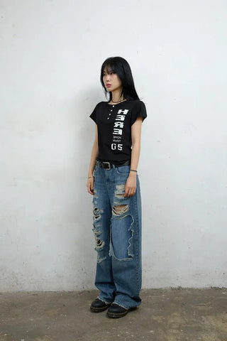 Duo Matte Double Buckle Belt