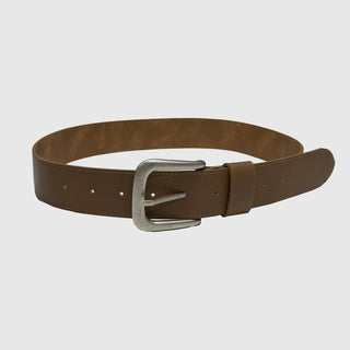 Duo Matte Double Buckle Belt