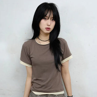 Bidi Layered Short Sleeve Tee
