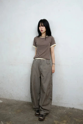 Bidi Layered Short Sleeve Tee
