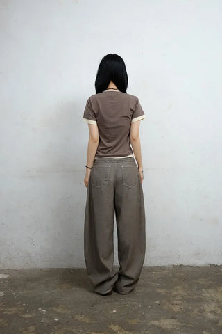 Bidi Layered Short Sleeve Tee