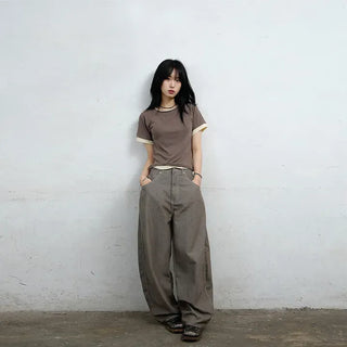 Bidi Layered Short Sleeve Tee