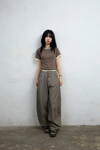 Bidi Layered Short Sleeve Tee
