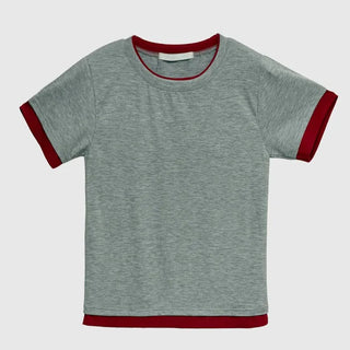 Bidi Layered Short Sleeve Tee
