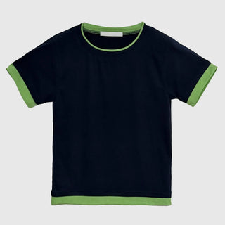 Bidi Layered Short Sleeve Tee