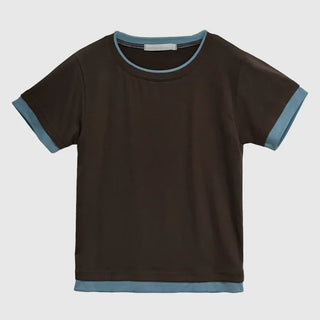 Bidi Layered Short Sleeve Tee