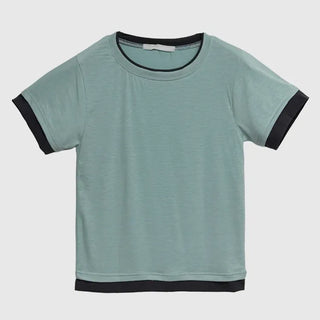 Bidi Layered Short Sleeve Tee