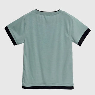 Bidi Layered Short Sleeve Tee
