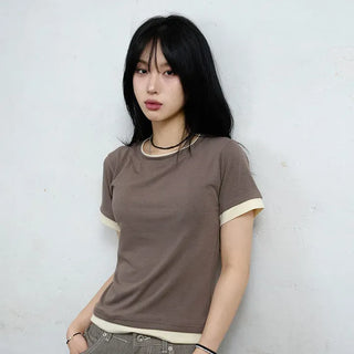 Bidi Layered Short Sleeve Tee