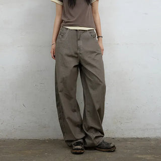 Jans Belt Striped Pants