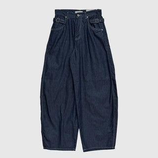 Jans Belt Striped Pants