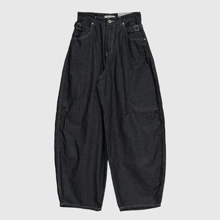 Jans Belt Striped Pants