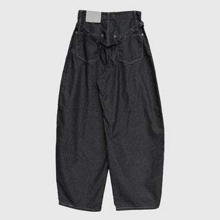 Jans Belt Striped Pants