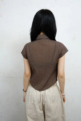 Didi Mode Slim Shirt