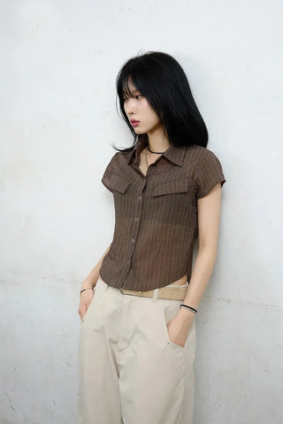 Didi Mode Slim Shirt