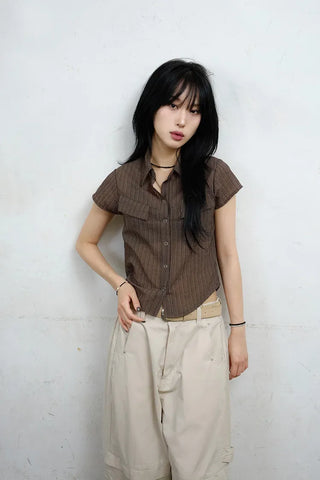 Didi Mode Slim Shirt