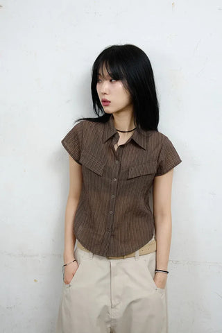 Didi Mode Slim Shirt